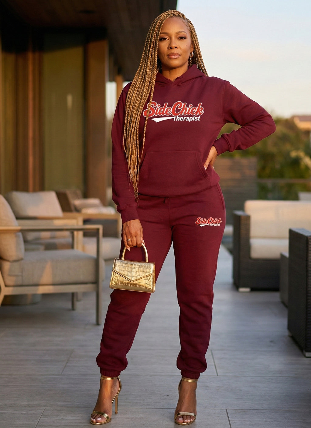 SCT Hoodie Jogger Set